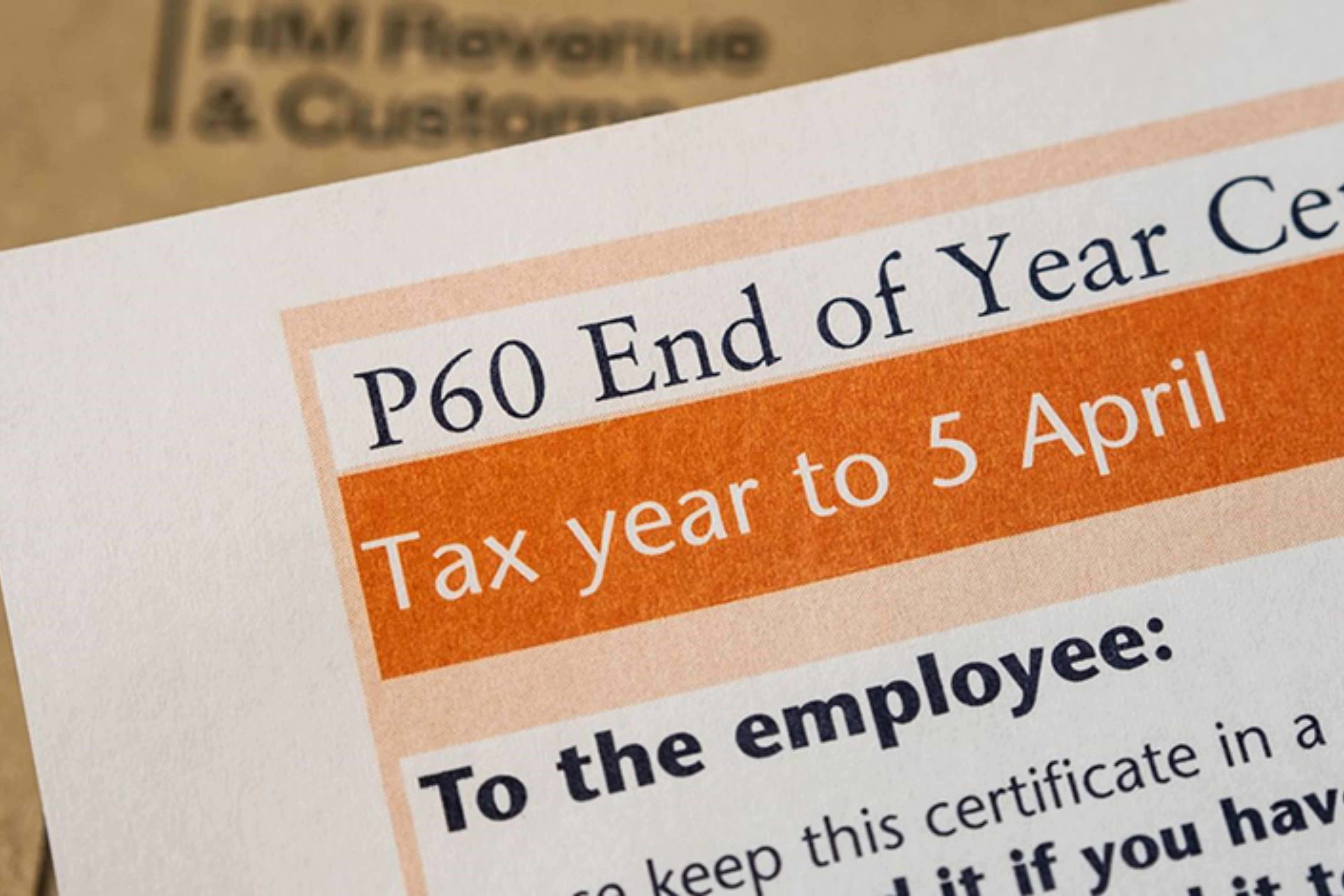 employee p60 March Payroll