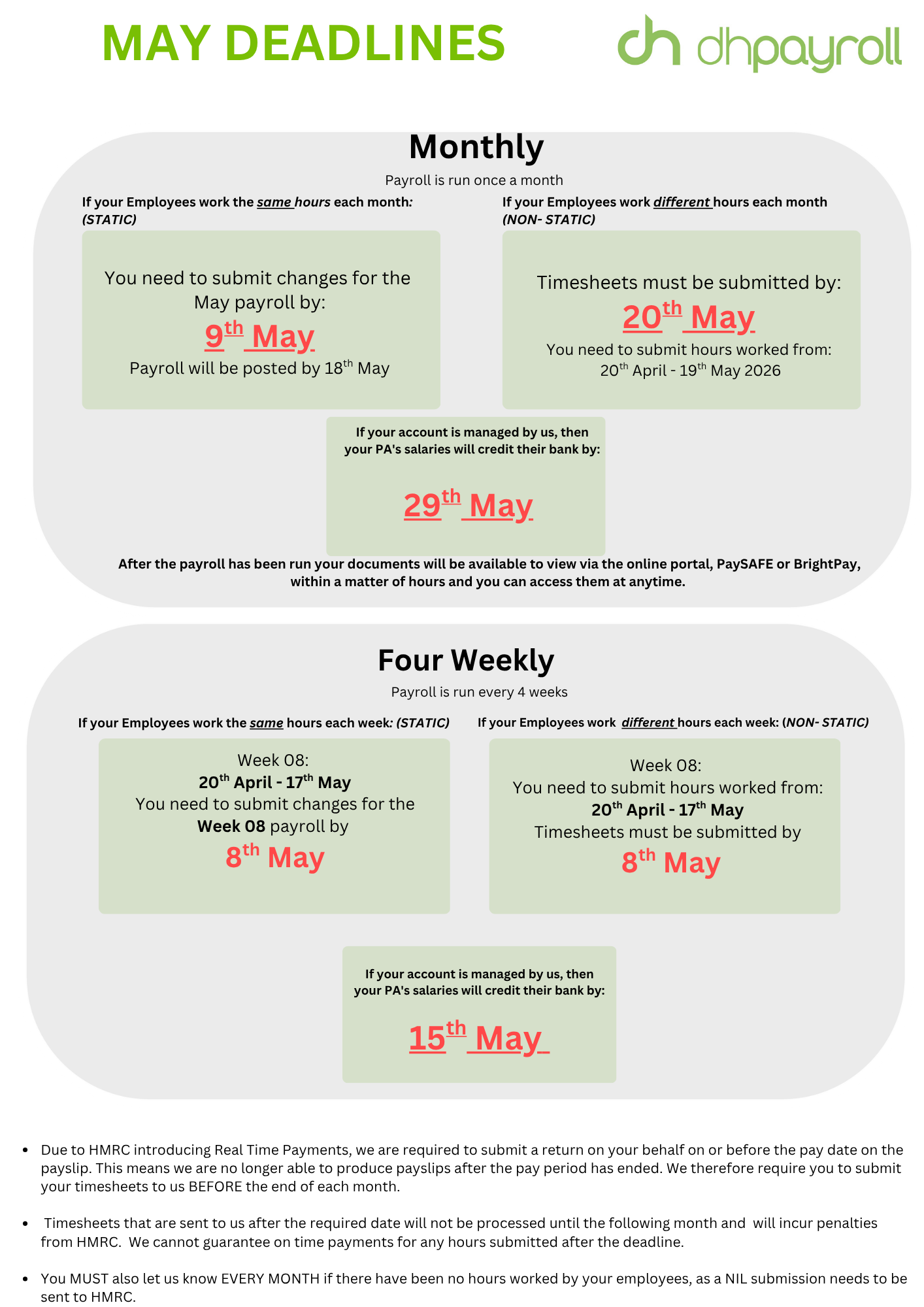 May Deadlines-1